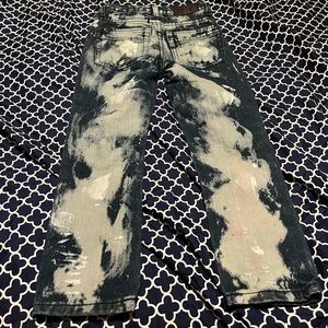 Boy action wear distressed urban jeans